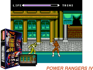 Game Thumbnail - Power Rangers IV (Unl) [!]